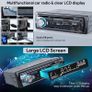 Car Stereo CD DVD Player Bluetooth,RDS/FM Car Radio Bluetooth Handsfree Calling MP3/USB/SD/AUX/FM RDS Car Radio with Dual USB Fast Charge, Steering Wheel Remote Control (FREE SHIPPING) Image 3