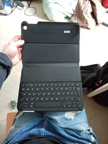 iPad keyboard