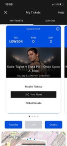 tickets
