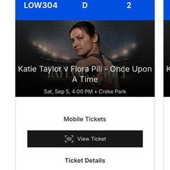 tickets