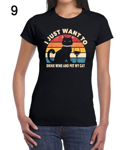 Woman Cats Lover t-shirt