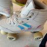 Oxelo Girls Roller Skates and pads set UK Size 5 Image 2
