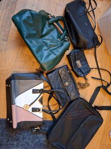 handbags need gone