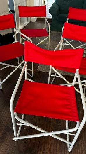 Garden chairs