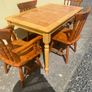 kitchen table and chairs Image 4