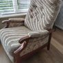 Single recliner and double couch set Image 2