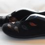 Camper Twins Nubuck Leather Leaves Shoes Image 4