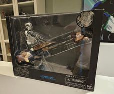 Star Wars The Black Series Scout Trooper and Speeder Bike