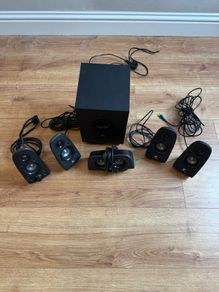 Logitech surround sound speakers z506