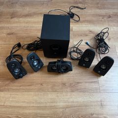 Logitech surround sound speakers z506