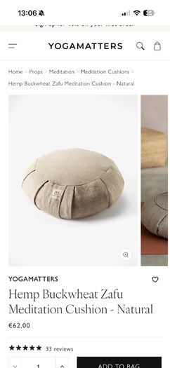 meditation cushions hemp yoga matters