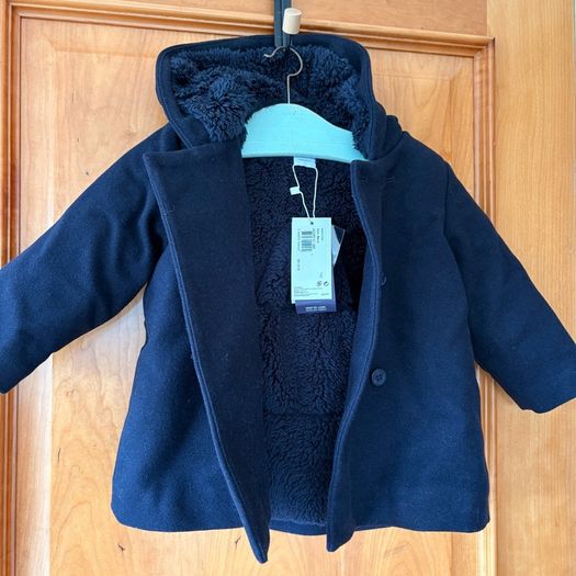 Petit Bateau brand new winter coat