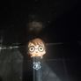 Harry Potter PEZ dispenser. (No sweets) Image 3
