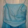Turquoise Evening Dress for Sale Image 7