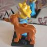 Maggie and Santas little helper - Lego Simpsons minifigure 2015 Image 2