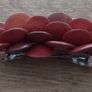 Vintage Suede / Wood Hairslides Image 8