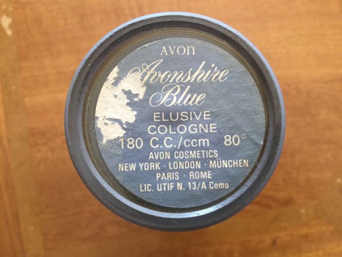 Vintage Avon Cologne Bottle.( Reduced)