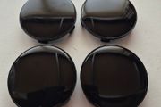 Gloss black BMW 68mm caps - FREE POST