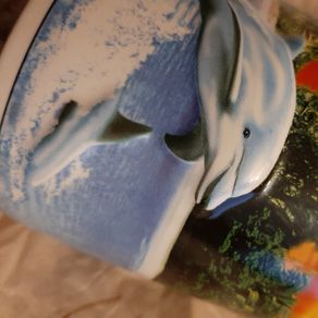New collectable 3D dolphins mug from Vegas