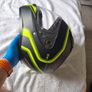 HJC C10 Motorbike Helmet. Used twice (20min all together). Like new. Few scraches like on pictures. Image 5