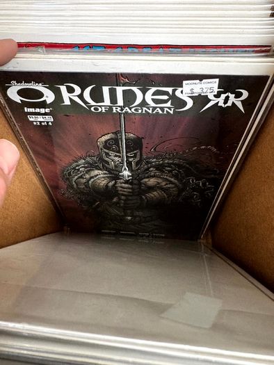 Indie Long Comic Box w 250 Comics for Sale