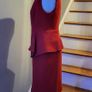 Ted Baker red fitted dress, Size 3 Image 5