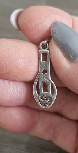 925 silver vintage Charles Rennie Mackintosh neclace and earrings in original box.
