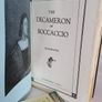 The Decameron of Boccaccio by Giovanni Boccaccio Published by The Bibliophilist Society (GT128) Image 2