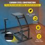 Racing Simulator Steering Wheel Stand G29 G27 and G25 Racing Simulator Steering Wheel Stand,Wheel Support and Pedal not Included Image 3