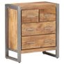 Sideboard 60x35x70 cm Rough Mango Wood Image 9