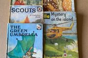 Vintage Ladybird Books Bundle Matt Covers