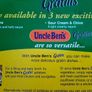New vintage uncle Ben dish in wrapping Image 5