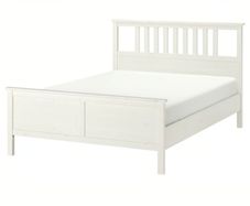 White Double Bed Frame