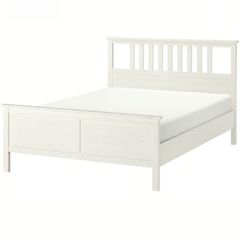 White Double Bed Frame