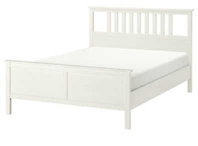 White Double Bed Frame