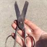 Mid Nineteenth Century Tailoring Shears Image 4