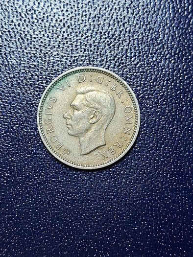 United Kingdom Six pence coin