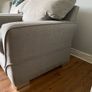 Grey Armchair Right Style Furniture Image 4
