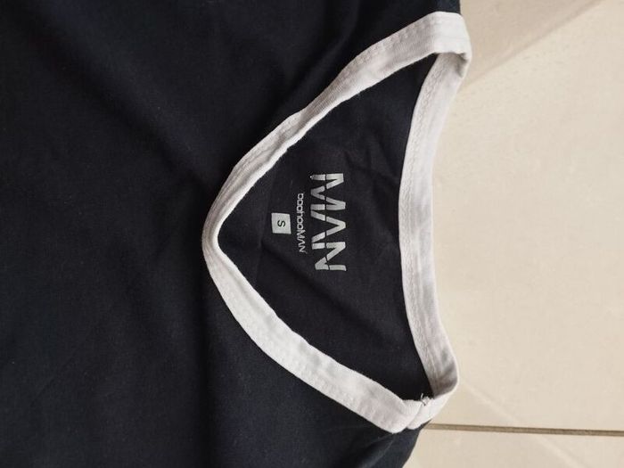 BoohooMAN Men's T-shirts x 2