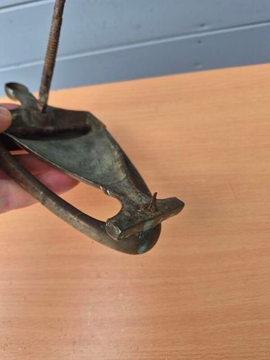 Vintage Brass Door Knocker