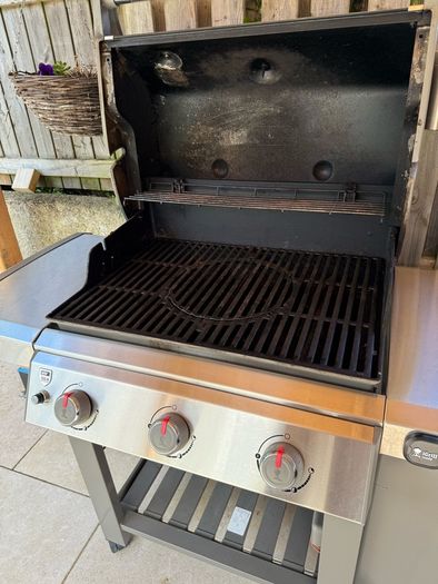 Weber Genesis BBQ