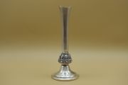 Vintage Irish Sterling Silver Bud Vase  Dublin 1972 Irish Silver Ltd (ISI)