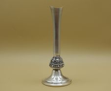 Vintage Irish Sterling Silver Bud Vase  Dublin 1972 Irish Silver Ltd (ISI)