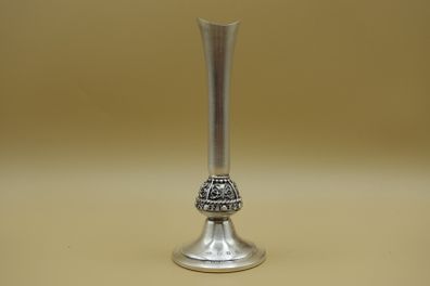 Vintage Irish Sterling Silver Bud Vase  Dublin 1972 Irish Silver Ltd (ISI)