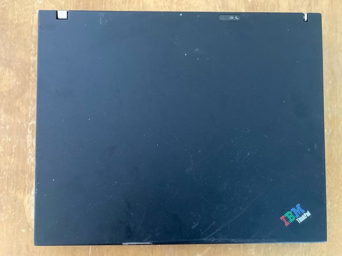 IBM ThinkPad T41 - retro machine