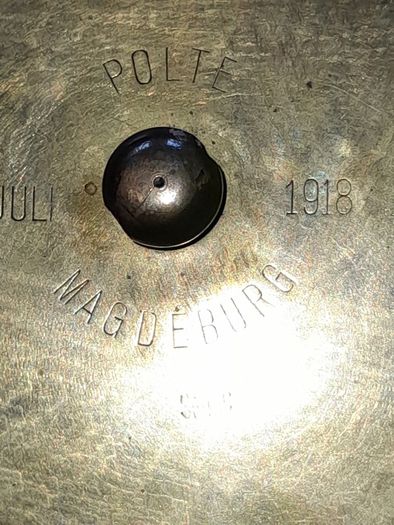 Very Large WW1 1918 Heavy Brass Shell, Postage Available or Collection on all my items