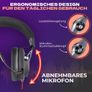 Defender Aspis Pro 7.1 Gaming Headset with Microphone, USB, RGB, 50mm Driver Image 5