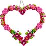 Lego Heart Ornament 40638 Image 2