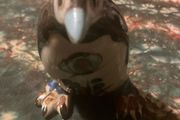 Tonala Mexico pottery penguin figure free postage