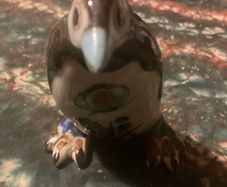 Tonala Mexico pottery penguin figure free postage